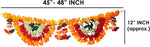 Artificial Flower Bandarwal for Door Decoration Floral Toran (Design-8)