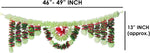 Artificial Flower Bandarwal for Door Decoration Floral Toran (Design-7)