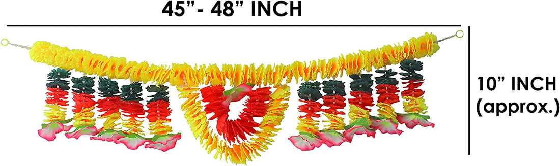 Artificial Flower Bandarwal for Door Decoration Floral Toran (Design-3)