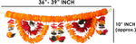 Artificial Flower Bandarwal for Door Decoration Floral Toran (Design-6)