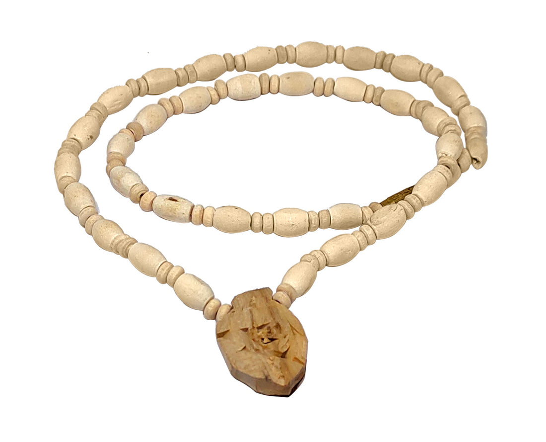 Tulsi Round Beads Mala with Radha Pendent Puja Store Online Pooja Items Online Puja Samagri Pooja Store near me www.satvikstore.in