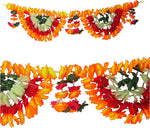 Artificial Flower Bandarwal for Door Decoration Floral Toran (Design-8)