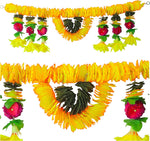 Artificial Flower Bandarwal for Door Decoration Floral Toran (Design-11)