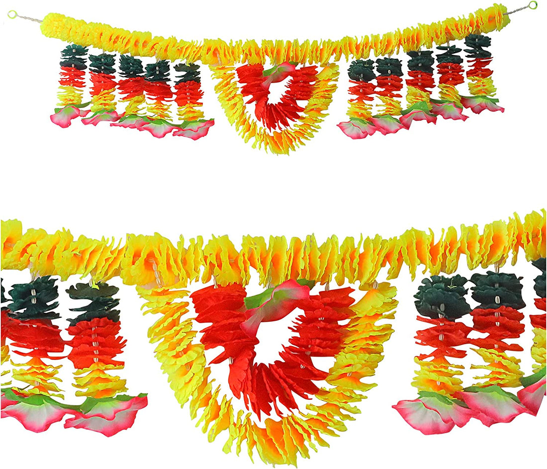 Artificial Flower Bandarwal for Door Decoration Floral Toran (Design-3)