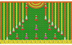 Backdrop Clothes Print Banana Leaf Design