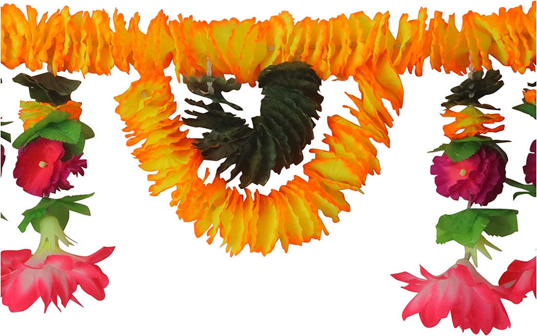 Artificial Flower Bandarwal for Door Decoration Floral Toran (Design-4)