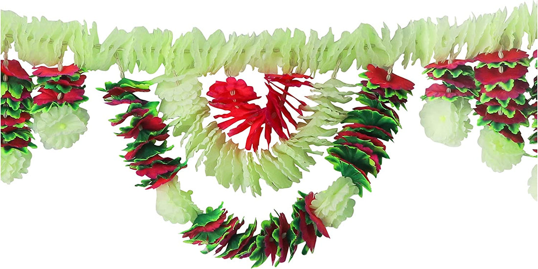 Artificial Flower Bandarwal for Door Decoration Floral Toran (Design-7)