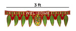Handcrafted Leaf Bandhanwar Toran