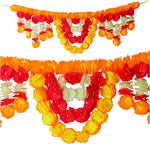 Artificial Flower Bandarwal for Door Decoration Floral Toran