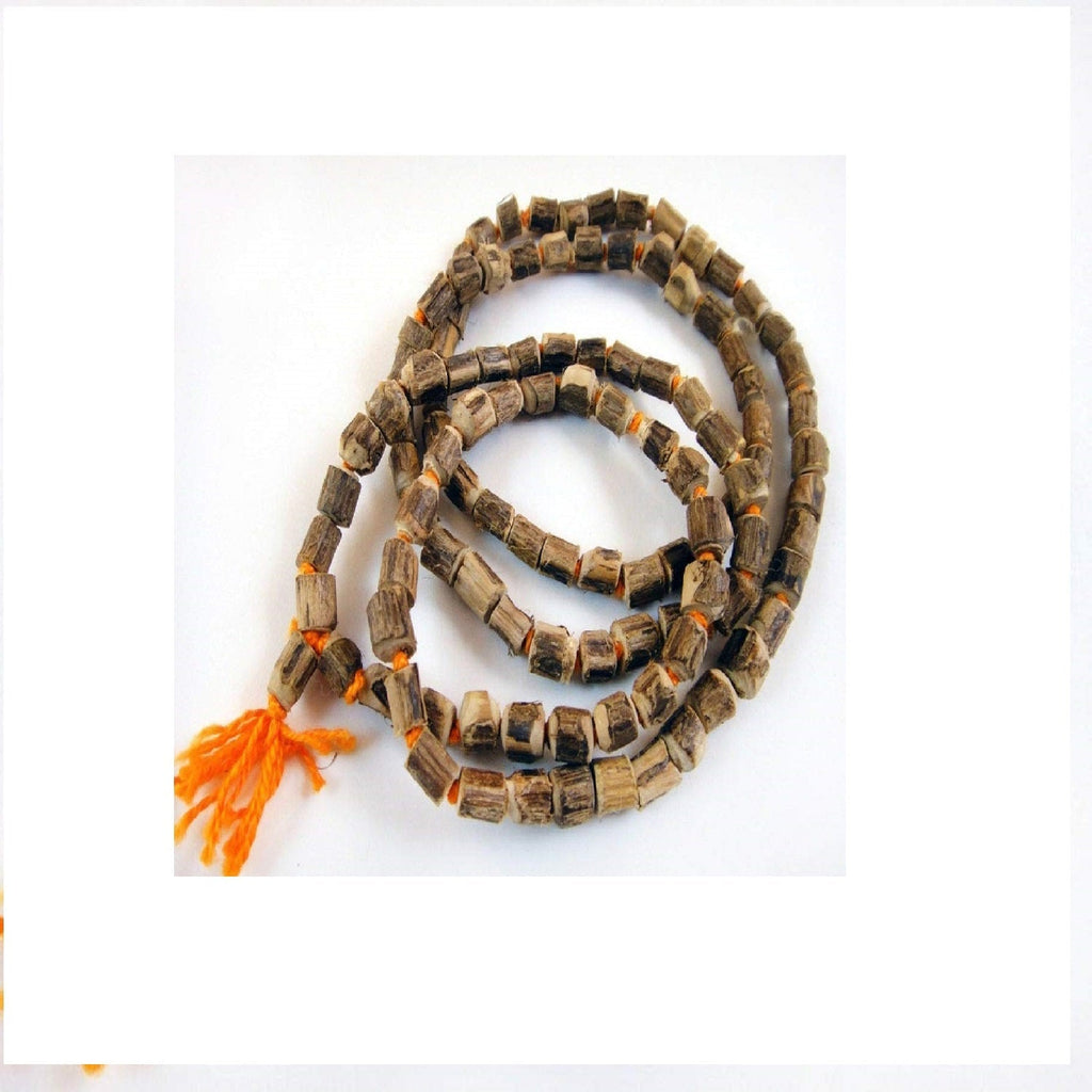 Tulsi Jaap Mala (108+1Beads) Puja Store Online Pooja Items Online Puja Samagri Pooja Store near me www.satvikstore.in