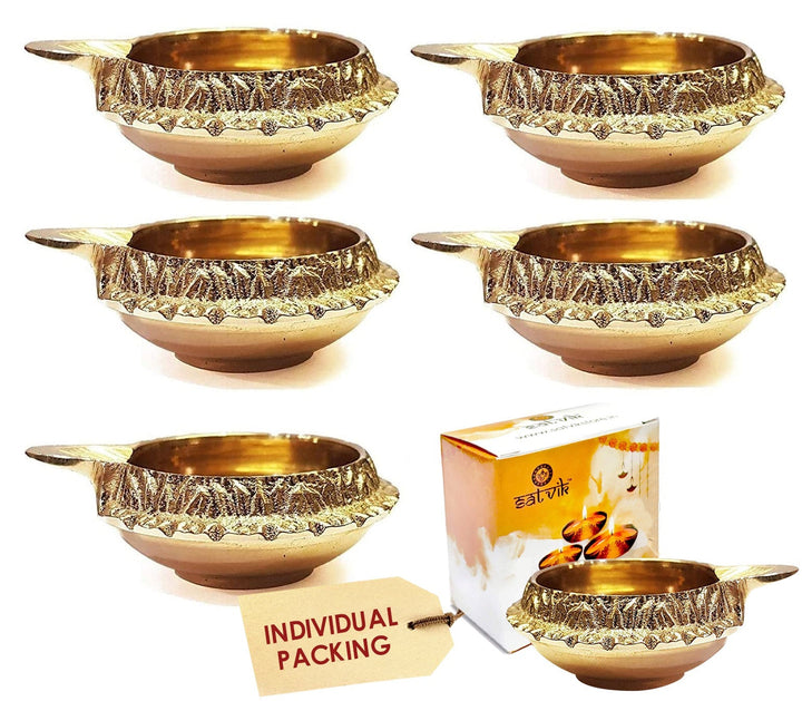 Beautiful Pure Brass Kuber Diya Puja Store Online Pooja Items Online Puja Samagri Pooja Store near me www.satvikstore.in