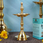 Brass Kerala Diya – | India’s Largest Pooja Accessories Brand – www.satvikstore.in