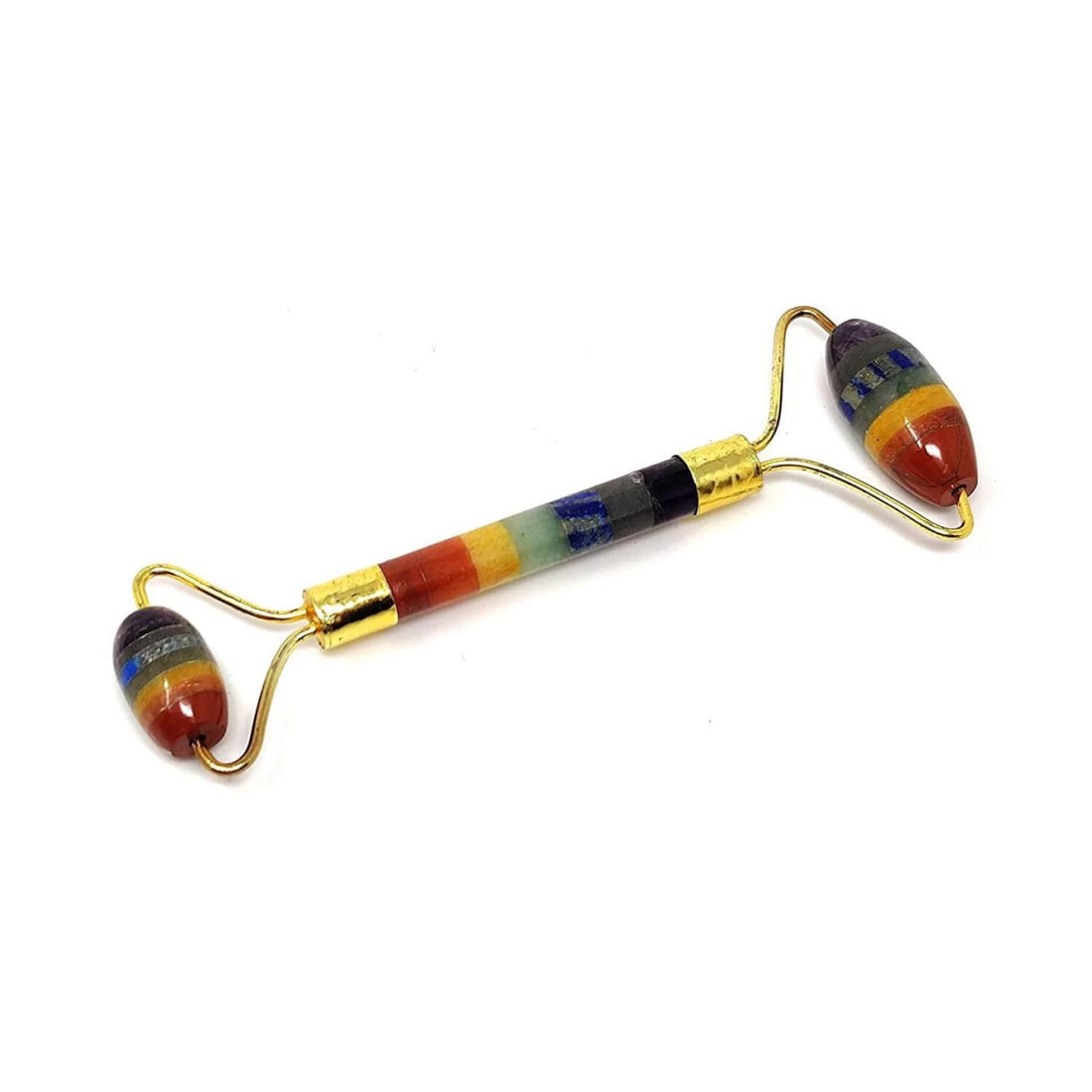 7 Chakra Face Roller – Crystal Healing & Natural Skin Glow