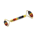 7 Chakra Face Roller – Crystal Healing & Natural Skin Glow