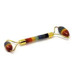 7 Chakra Face Roller – Crystal Healing & Natural Skin Glow