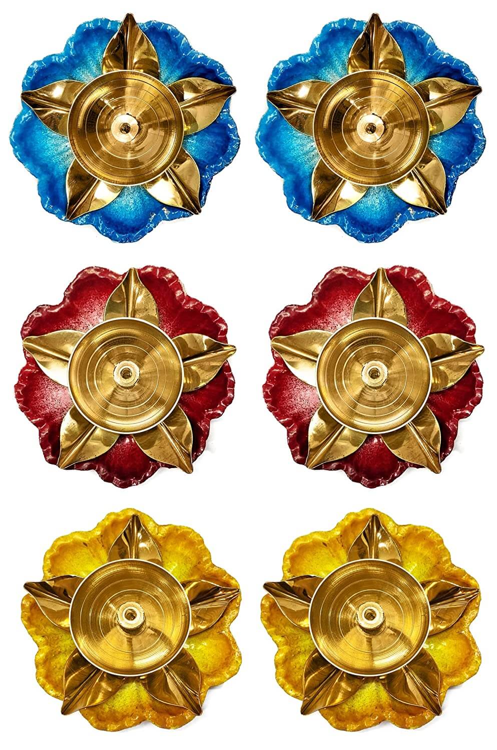 Brass Amayra Lotus Kamal Diya