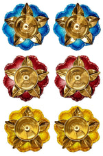 Brass Amayra Lotus Kamal Diya