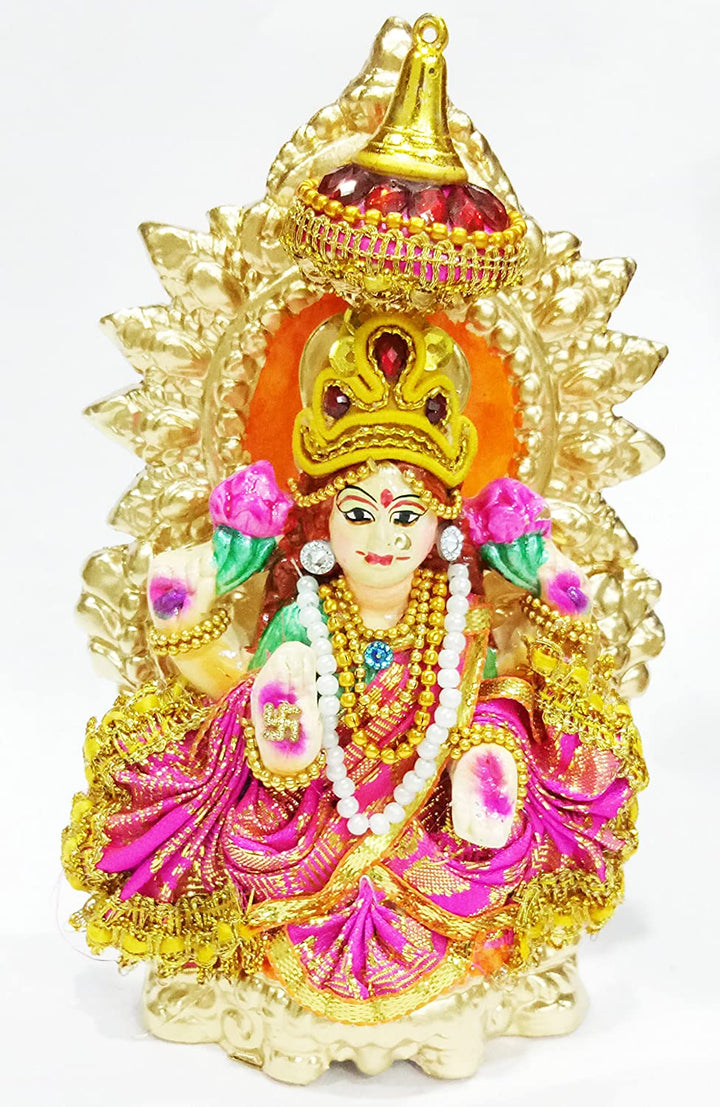 Lakshmi Ganesha Clay Statue Puja Store Online Pooja Items Online Puja Samagri Pooja Store near me www.satvikstore.in