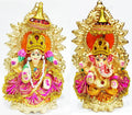 Lakshmi Ganesha Clay Statue Puja Store Online Pooja Items Online Puja Samagri Pooja Store near me www.satvikstore.in