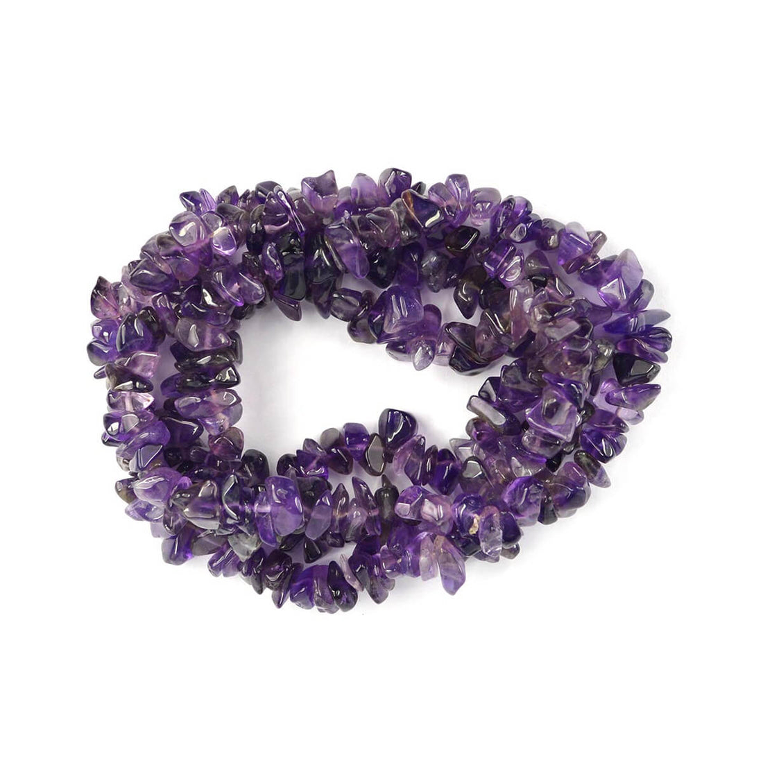 Amethyst Crystal Necklace for Chakra Healing & Spiritual Balance