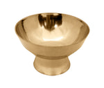 Brass Tibetan Diya – Traditional Buddhist altar oil lamp for spiritual rituals and meditation practices. India’s Largest Pooja Accessories Brand – www.satvikstore.in