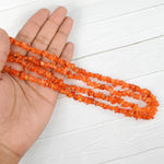 Carnelian Crystal Necklace - Chakra Healing & Vitality Boost