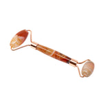 Carnelian Face Roller with Gua Sha for Glowing & Energized Skin