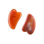 Carnelian Face Roller with Gua Sha for Glowing & Energized Skin