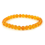 Authentic Citrine Crystal Bracelet for Reiki Healing 6 MM