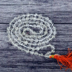 Clear Quartz Crystal Mala for Chakra Healing 6 MM