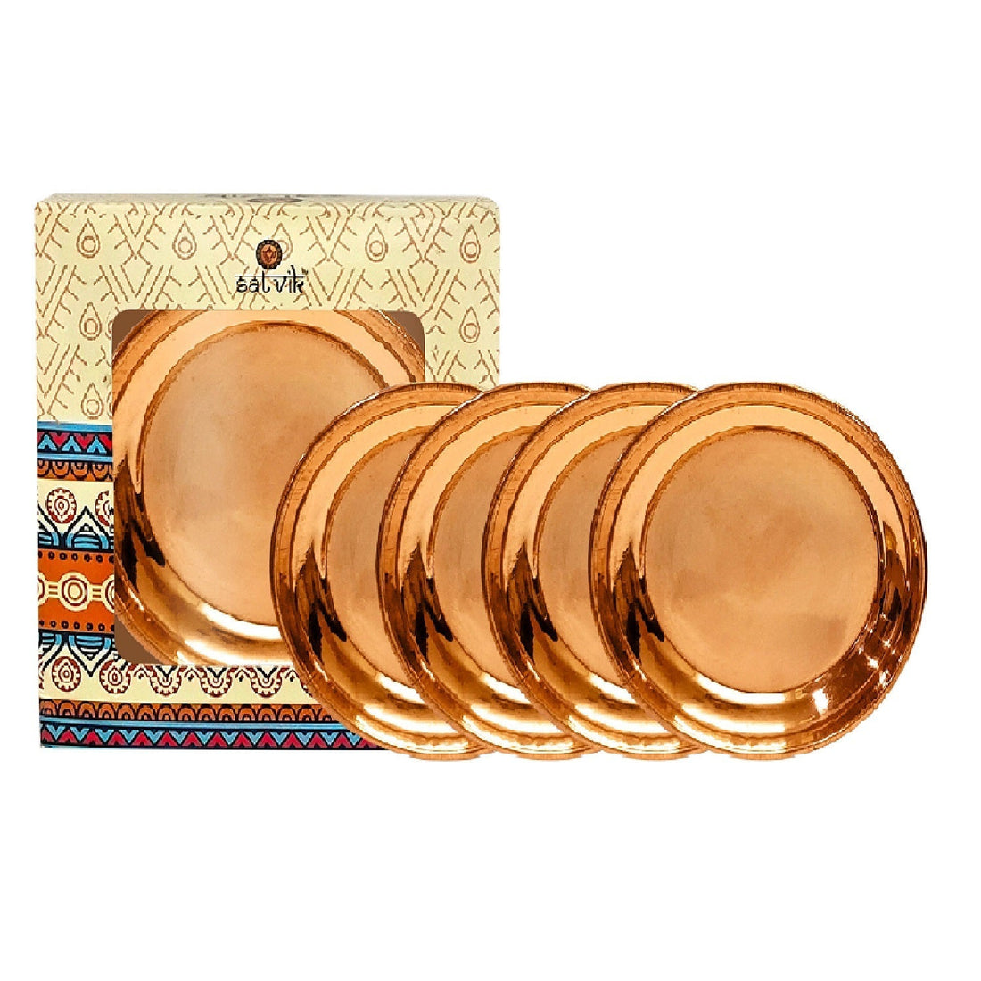 Copper Laddu Gopal Bhog Thali Set| India’s Largest Pooja Accessories Brand – www.satvikstore.in