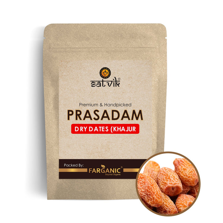 Sukha Khajoor (Dry Dates)-100 Grams Puja Store Online Pooja Items Online Puja Samagri Pooja Store near me www.satvikstore.in