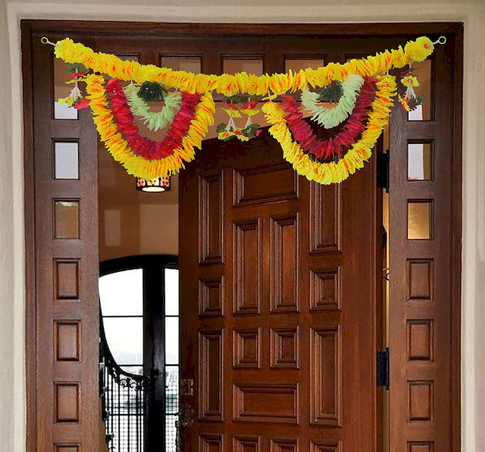 Elegant Artificial Flower Bandarwal | India’s Largest Pooja Accessories Brand – www.satvikstore.in