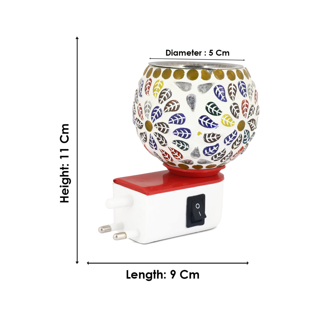 Fascinating Electric Aroma Oil And Camphor/Kapoor Diffuser
