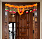 Artificial Flower Bandarwal for Door Decoration Floral Toran (Design-16)
