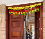 Artificial Flower Bandarwal for Door Decoration Floral Toran (Design-13)