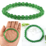 Authentic Green Aventurine Crystal Bracelet for Reiki Healing 6 MM