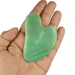 Jade Gua Sha (Green Aventurine)