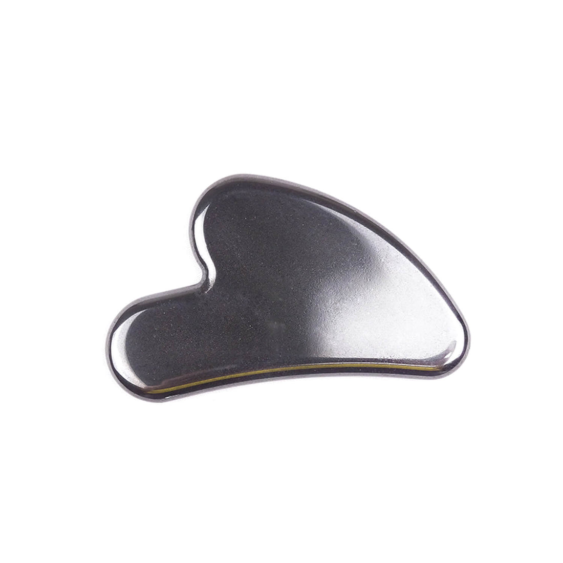 Hematite Face Roller with Gua Sha – Detox & Grounding Therapy
