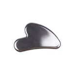 Hematite Face Roller with Gua Sha – Detox & Grounding Therapy