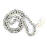 Howlite Crystal Necklace | 6MM Beads for Chakra Healing & Calm