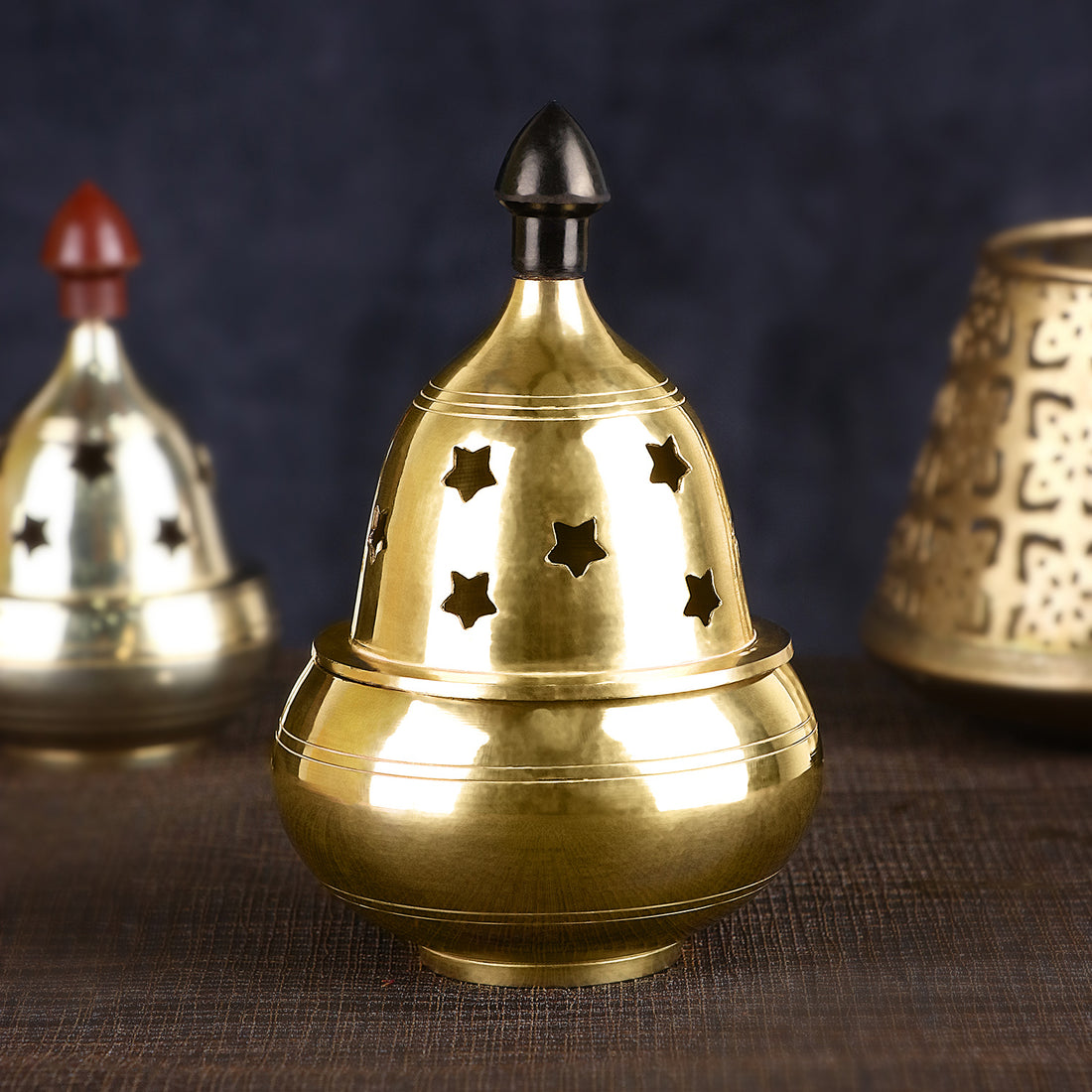 Brass Akhand Diya