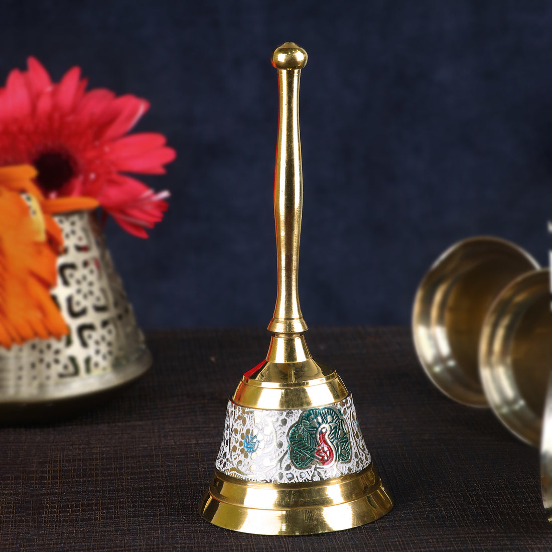 Enthralling Brass Puja Bell/Ghanti