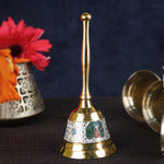 Enthralling Brass Puja Bell/Ghanti