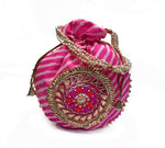 Leheriya Print Women's Potli