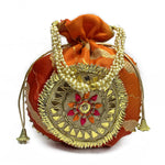 Leheriya Print Women's Potli