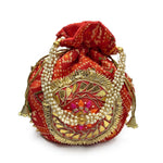 Beautiful Bandhani Potli Pouches