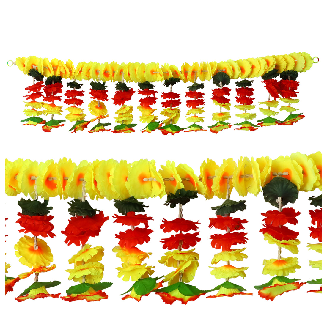 Artificial Flower Bandarwal for Door Decoration Floral Toran (Design-13)