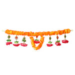 Artificial Flower Bandarwal for Door Decoration Floral Toran (Design-16)