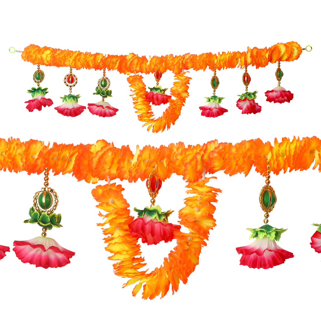 Artificial Flower Bandarwal for Door Decoration Floral Toran (Design-16)